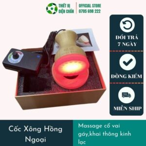 Máy Nhiệt Hồng Quang Đả Thông Kinh Lạc