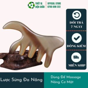 Lược Sừng Đa Năng