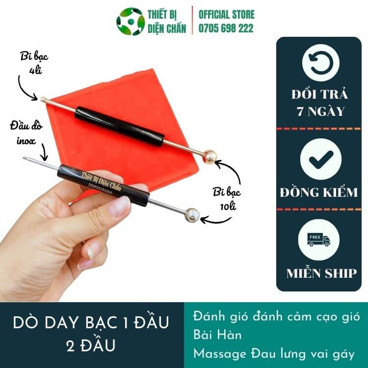 Dò Day Sừng Bạc