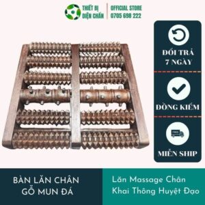 Bàn Massage Chân Bằng Gỗ