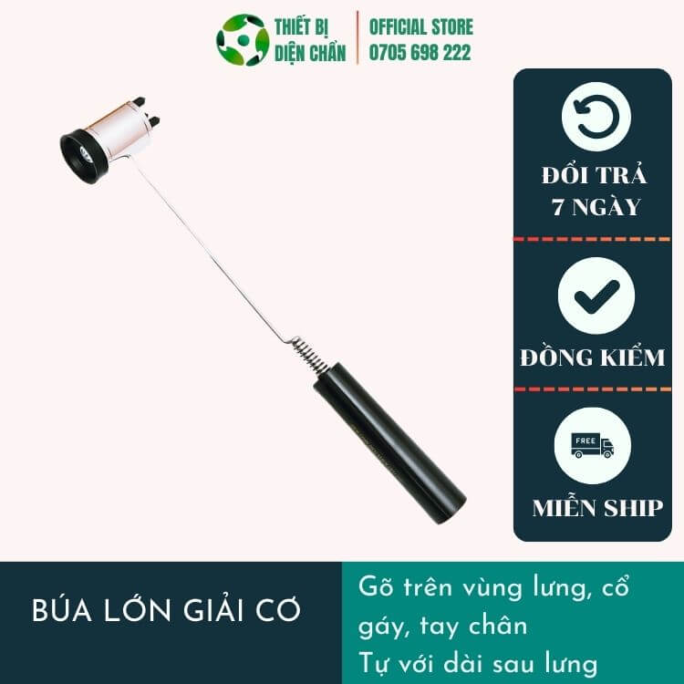 bộ dụng cụ diện chẩn chính hãng