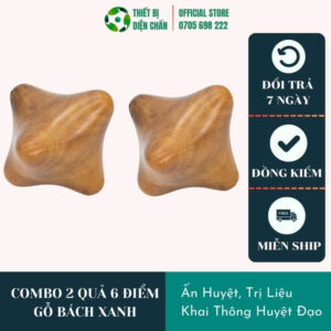Quả Lăn Massage Tay 6 Điểm