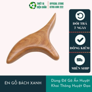 Con Én Gỗ Ấn Huyệt Massage