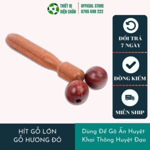 Cây Hít Gỗ Lớn Massage Mặt Thiết Bị Diện Chẩn