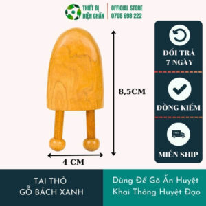 Massage Mặt Và Mũi Bằng Gỗ