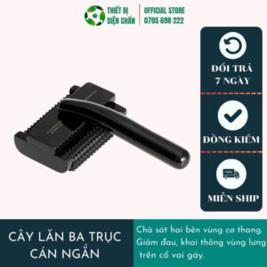 Lăn Trục Ba Cán Ngắn Cán Dài Diện Chẩn