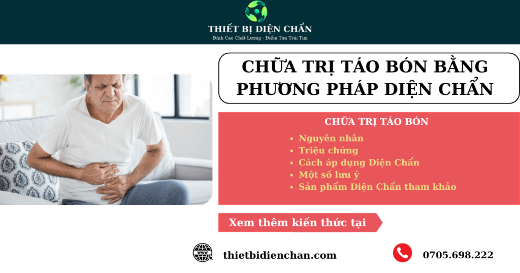 Chữa trị táo bón