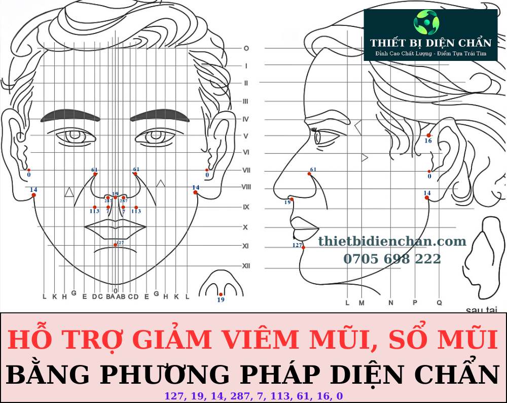 Hỗ trợ giảm viêm mũi, sổ mũi