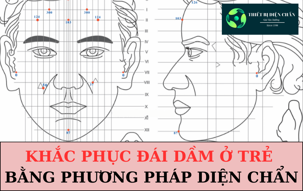 Khắc phục đái dầm ở trẻ bằng phương pháp Diện Chẩn