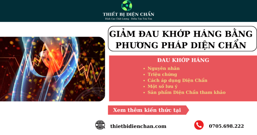 ĐAU KHỚP HÁNG