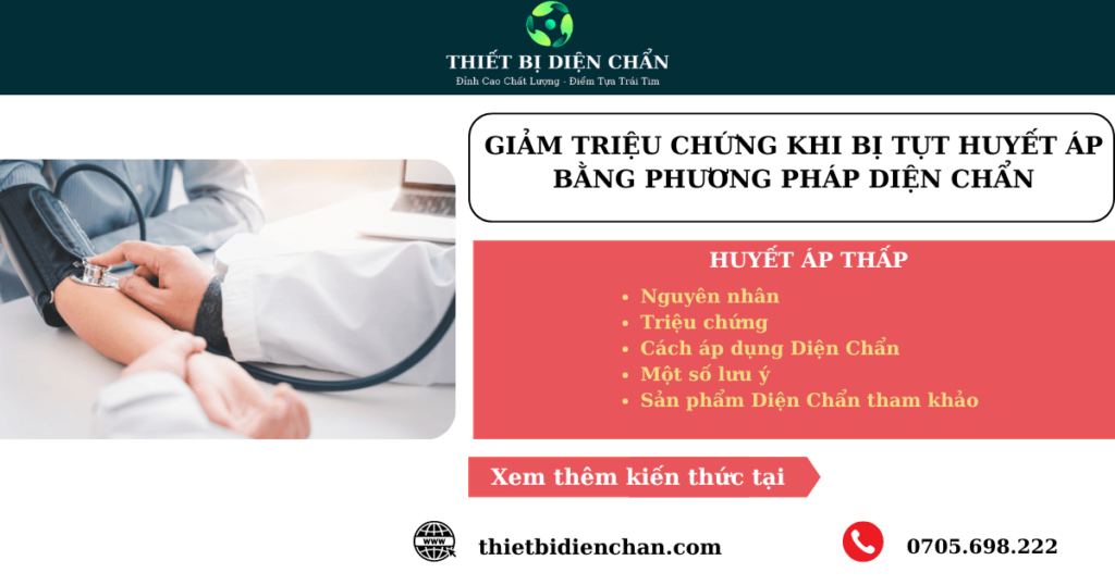 Huyết áp thấp