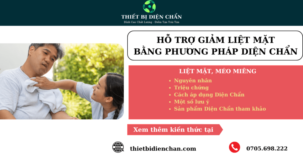 LIỆT MẶT