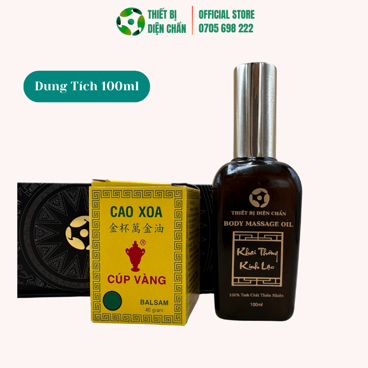 Dầu Xịt Xương Khớp