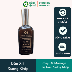 Dầu Xịt Xương Khớp