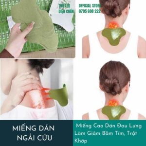 Miếng Dán Ngải Cứu