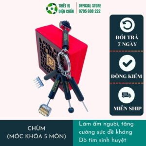 Chùm Móc Khóa Diện Chẩn