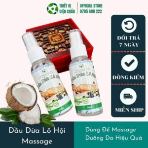 Dầu Dừa Nha Đam Thân Tâm