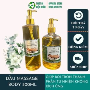 Dầu Massage Body Hoa Nhài