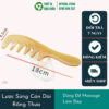Lược tiên sừng