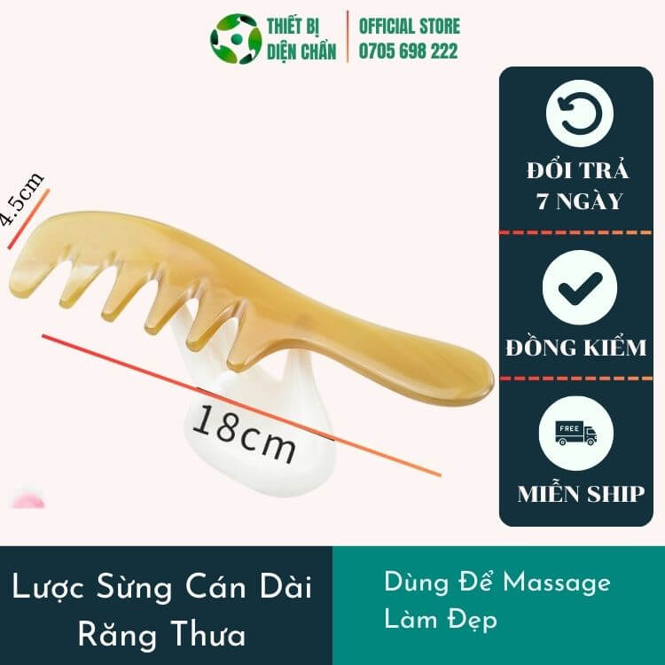 Lược tiên sừng