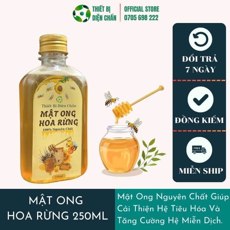 Mật Ong Hoa Rừng