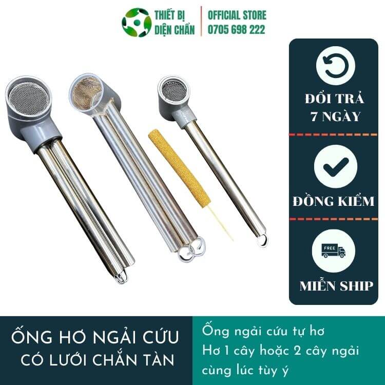 Ống hơ Ngải cứu