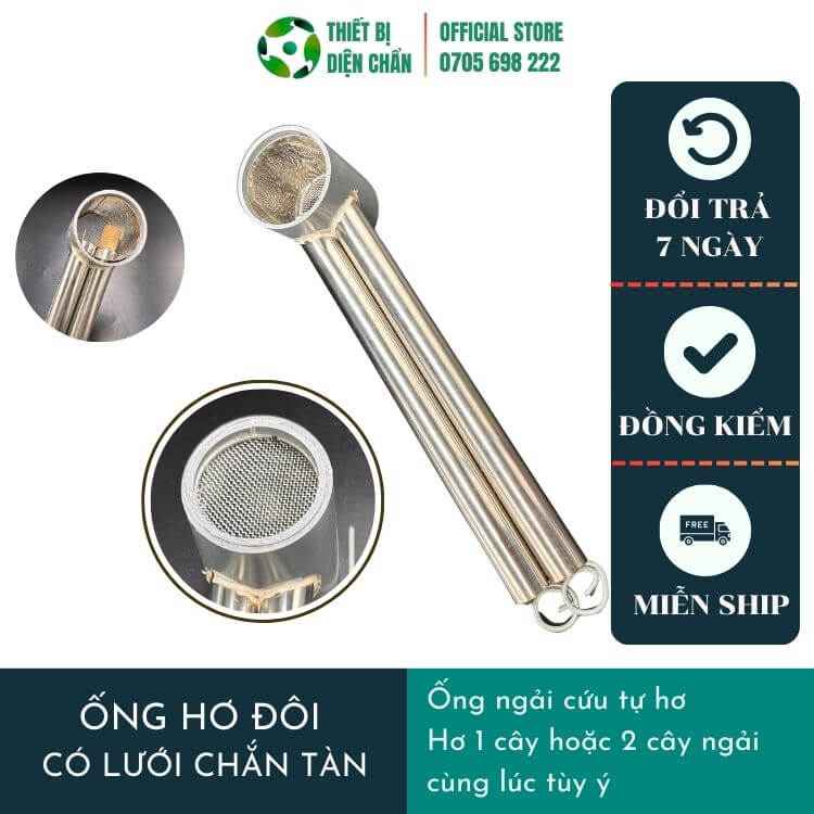 Ống hơ Ngải cứu