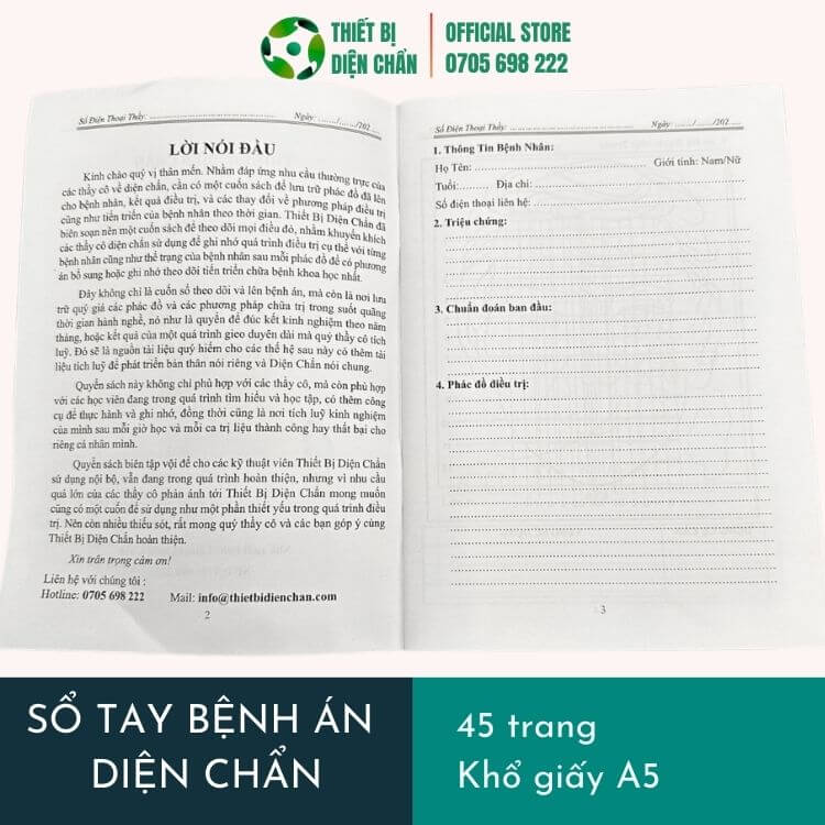 Sổ tay bệnh án