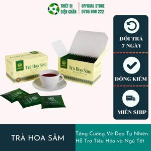 Trà Hoa Sâm