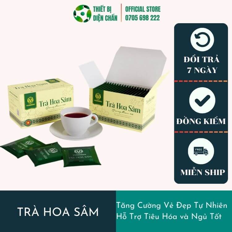 Trà Hoa Sâm