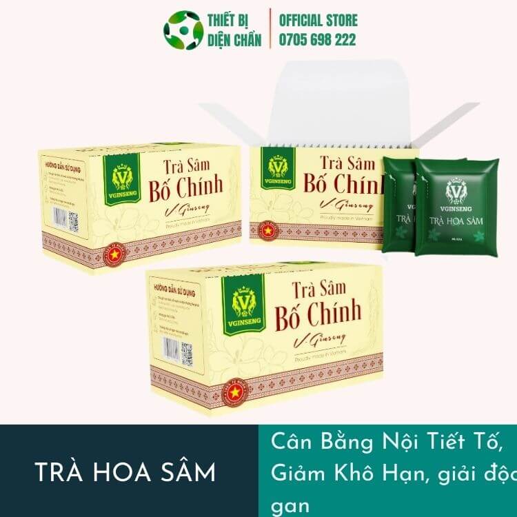 Trà Hoa Sâm