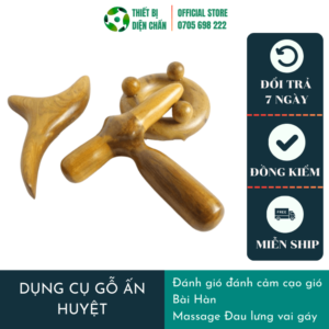 Combo 3 Dụng Cụ Bấm Huyệt