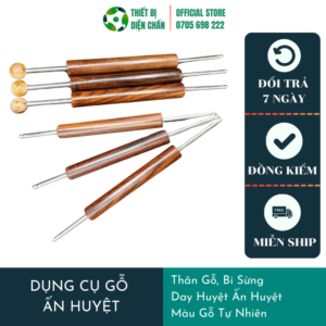 Dụng cụ gỗ ấn huyệt