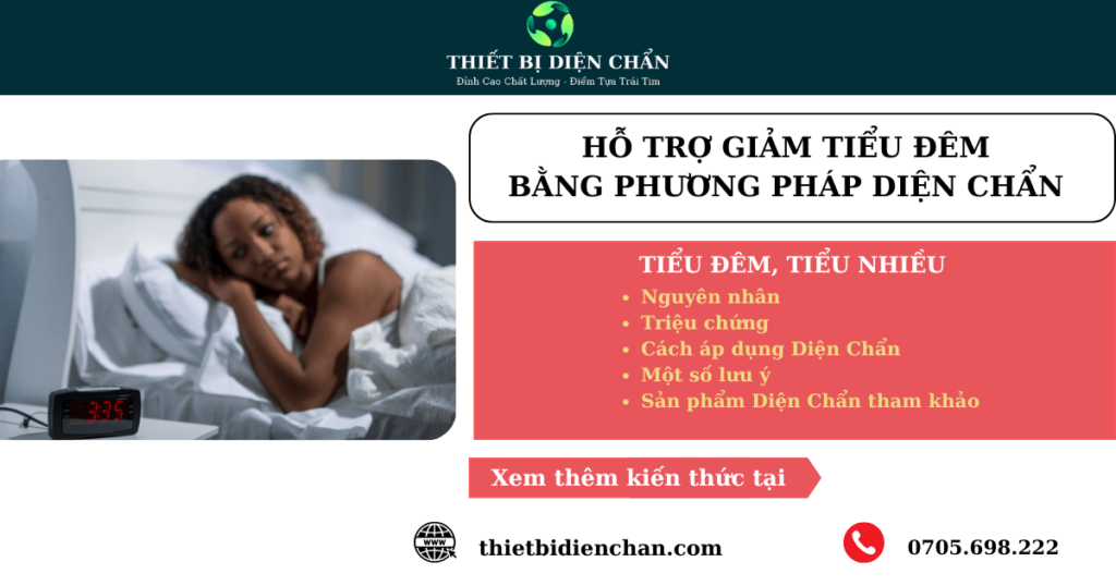 Tiểu nhiều, tiểu đêm