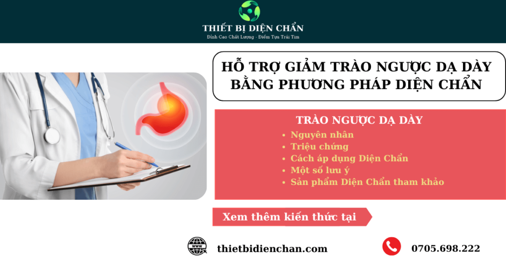 Trào ngược dạ dày