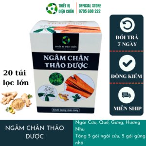 Ngâm chân thảo dược