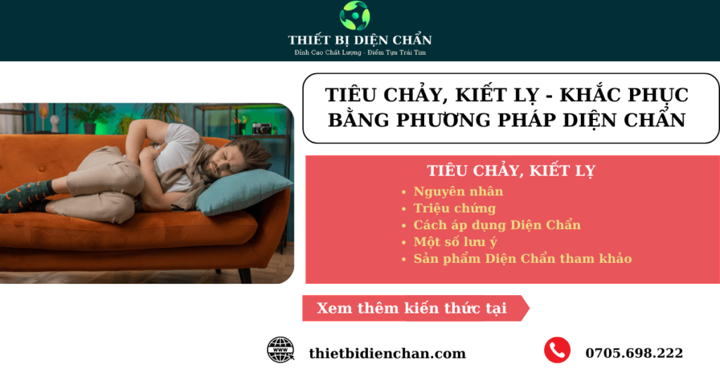 TIÊU CHẢY, KIẾT LỴ