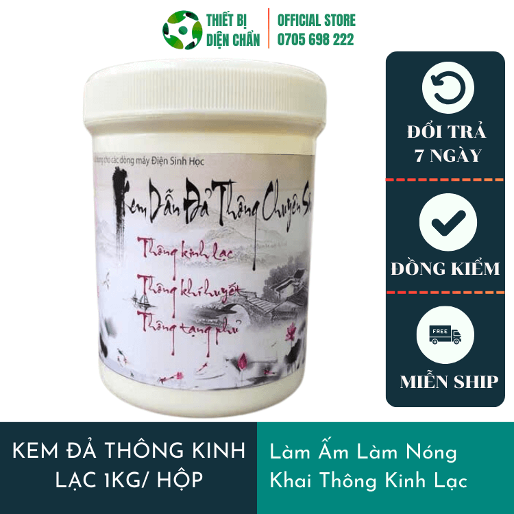 Kem Đả Thông Kinh Lạc