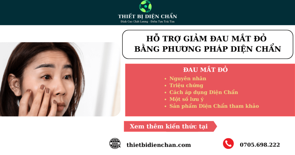 Đau mắt đỏ