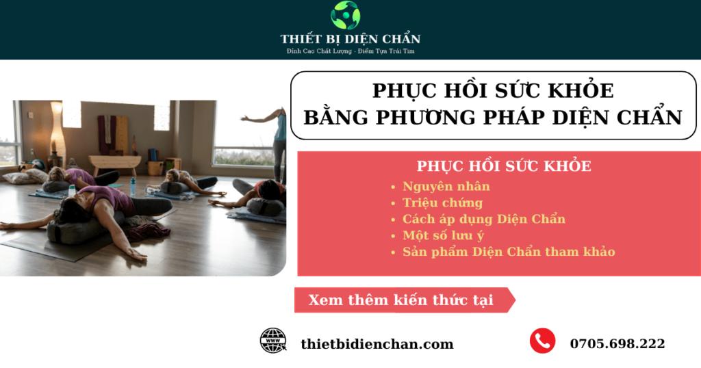 phục hồi sức khỏe