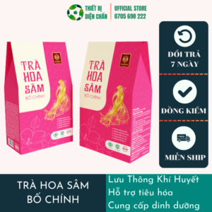 Trà Hoa Sâm Bố Chính