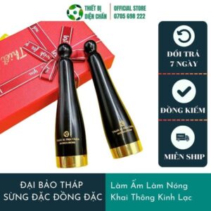 Đại Bảo Tháp Sừng Đặc Đồng Đặc Dụng Cụ Làm Mềm Các Lớp Cơ Bị Co Cứng Vô Cùng Hiệu Qủa