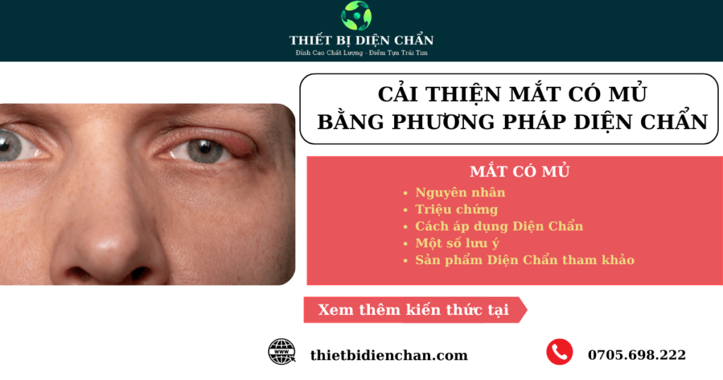 mắt có mủ