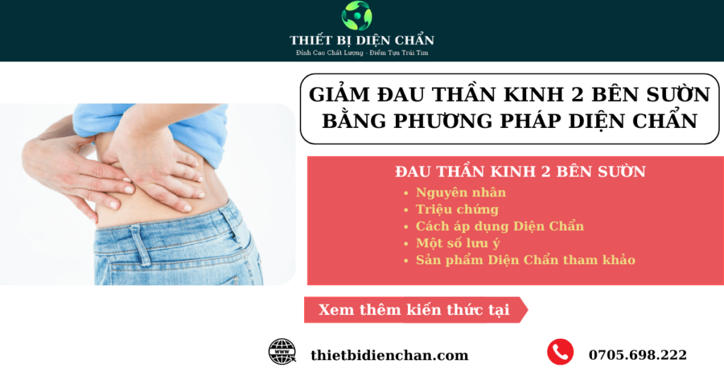 đau thần kinh 2 bên sườn