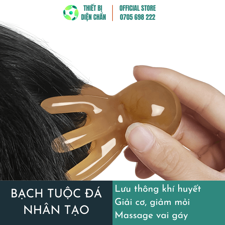 BẠCH TUỘC ĐÁ NHÂN TẠO