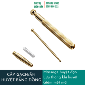 CÂY GẠCH ẤN HUYỆT BẰNG ĐỒNG