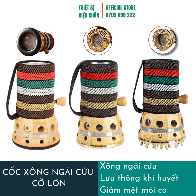 CỐC XÔNG NGẢI CỨU CỠ LỚN