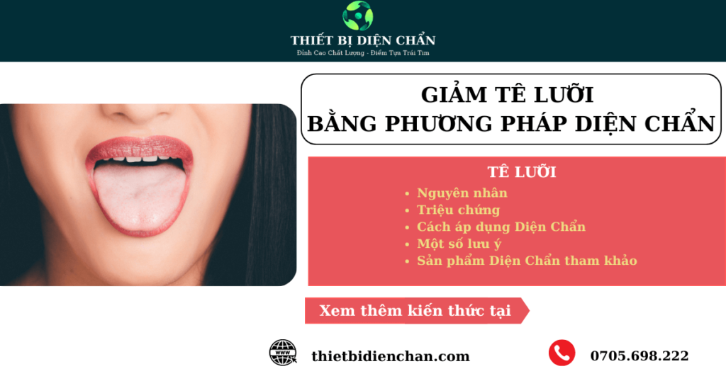 tê lưỡi