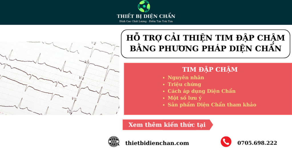 tim đập chậm