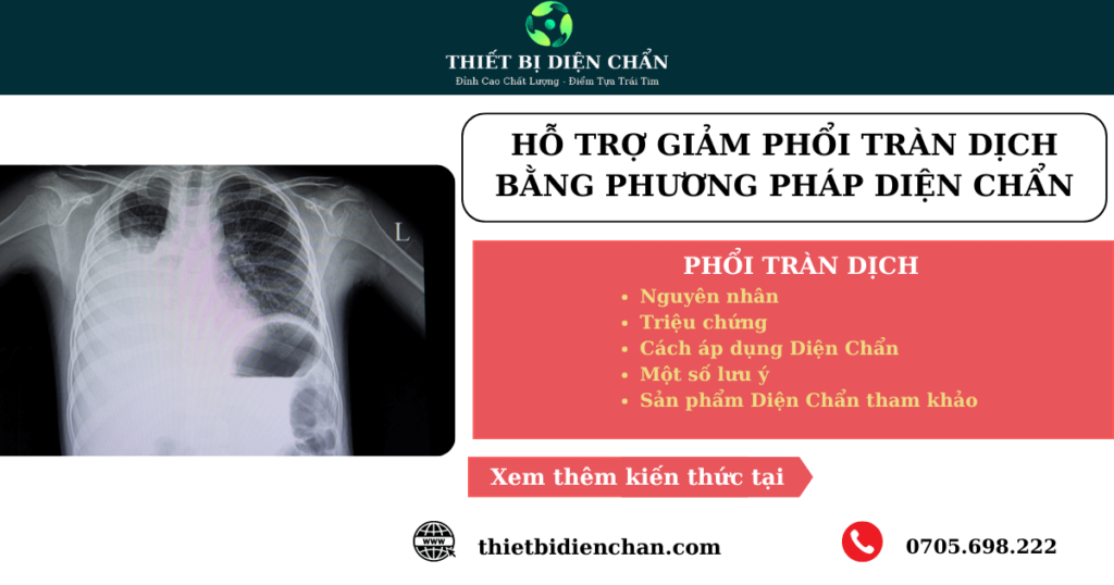 phổi tràn dịch